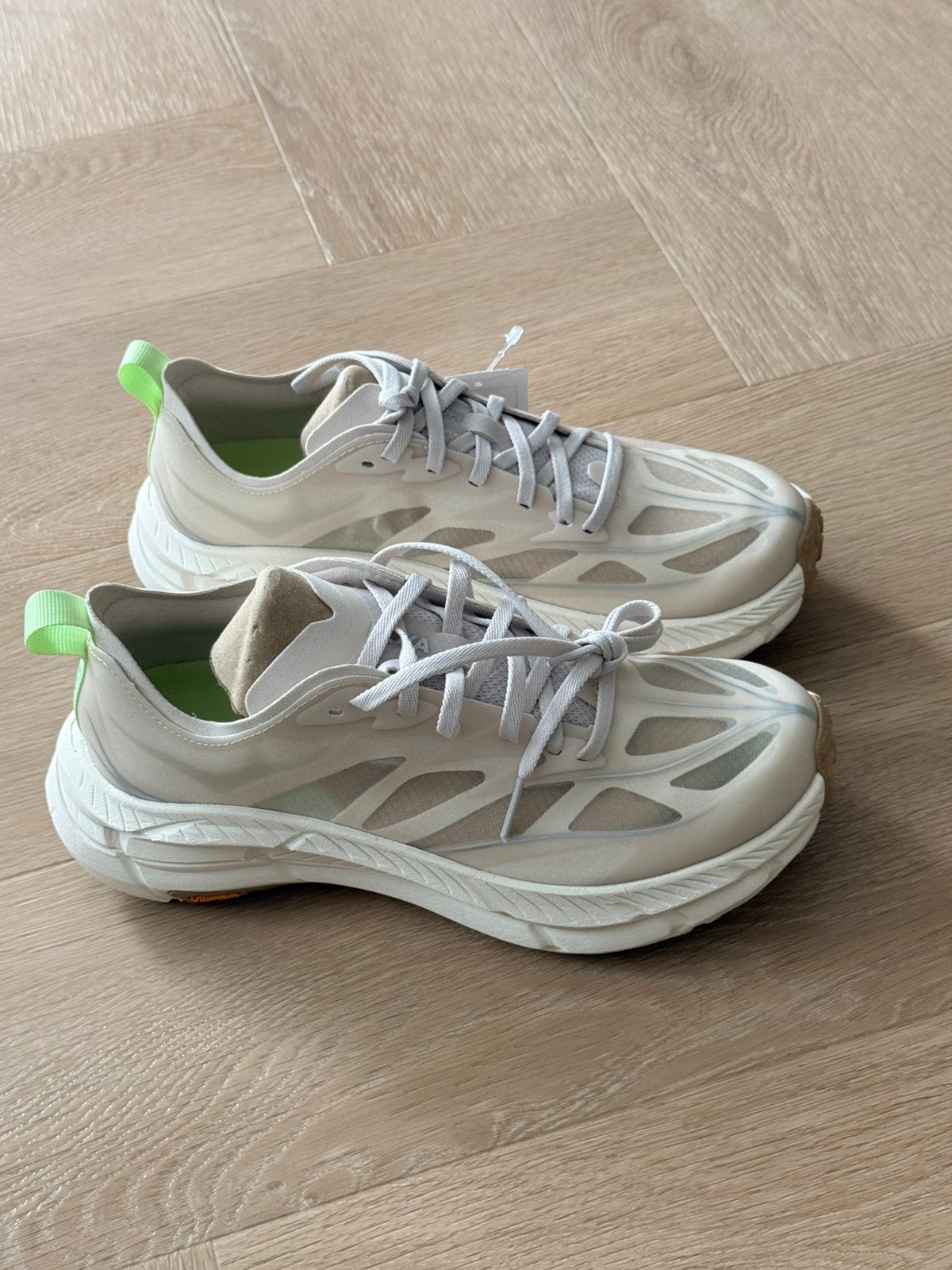 HOKA Mafate Speed 4 Lite Sneakers Maat 38, Hoka, Wit, Nieuw, Ophalen of Verzenden