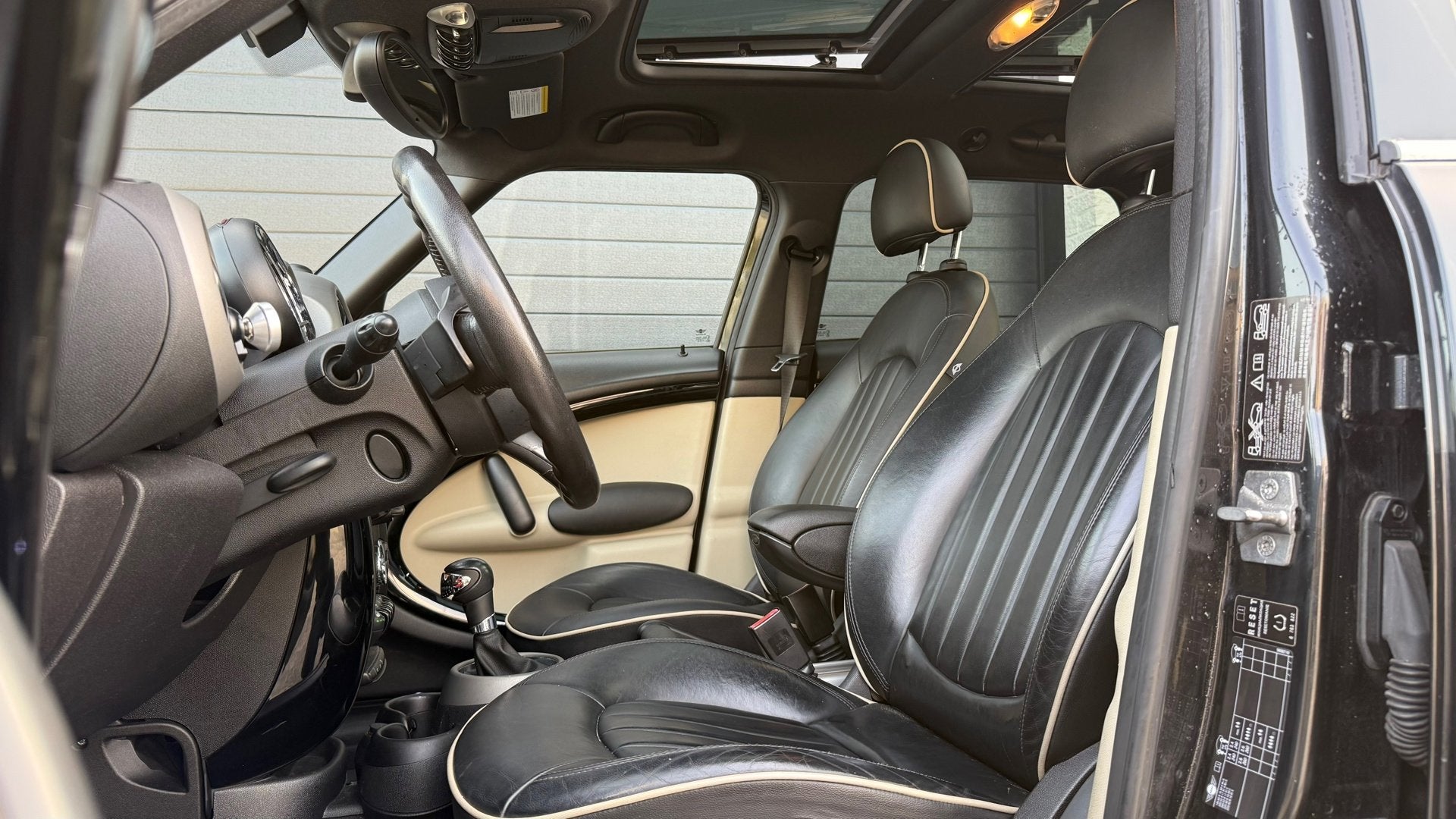 Mini Mini Countryman 1.6 Cooper S ALL4 Chili | Pano | HK Aud, Euro 5, 1380 kg, Gebruikt, Zwart