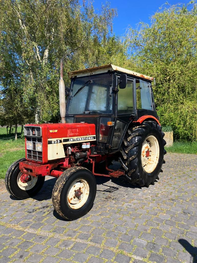 International 633, Zakelijke goederen, Agrarisch | Tractoren, Ophalen of Verzenden, Gebruikt, Tot 80 Pk, Case IH