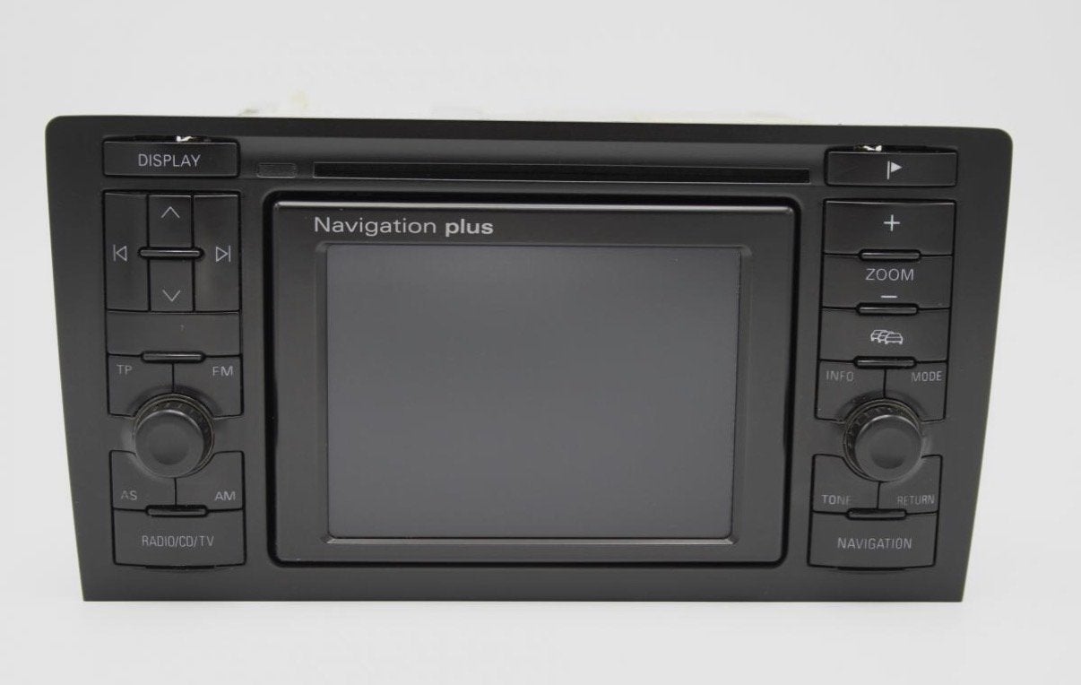 Audi Navigation Plus RNS-D met code kaart - Werkend, Ophalen, Gebruikt