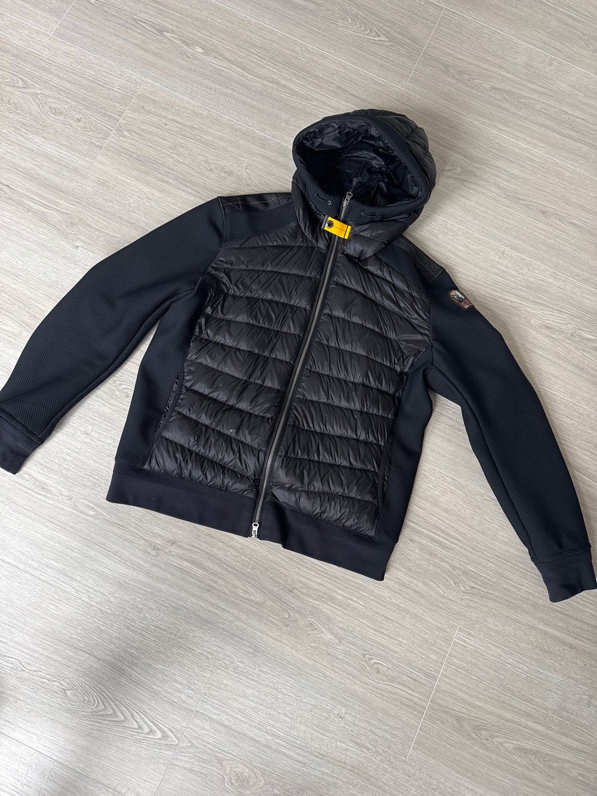 Parajumpers Warm Up Jas Zwart Maat XL, Ophalen of Verzenden, Zo goed als nieuw, Maat 56/58 (XL), Zwart
