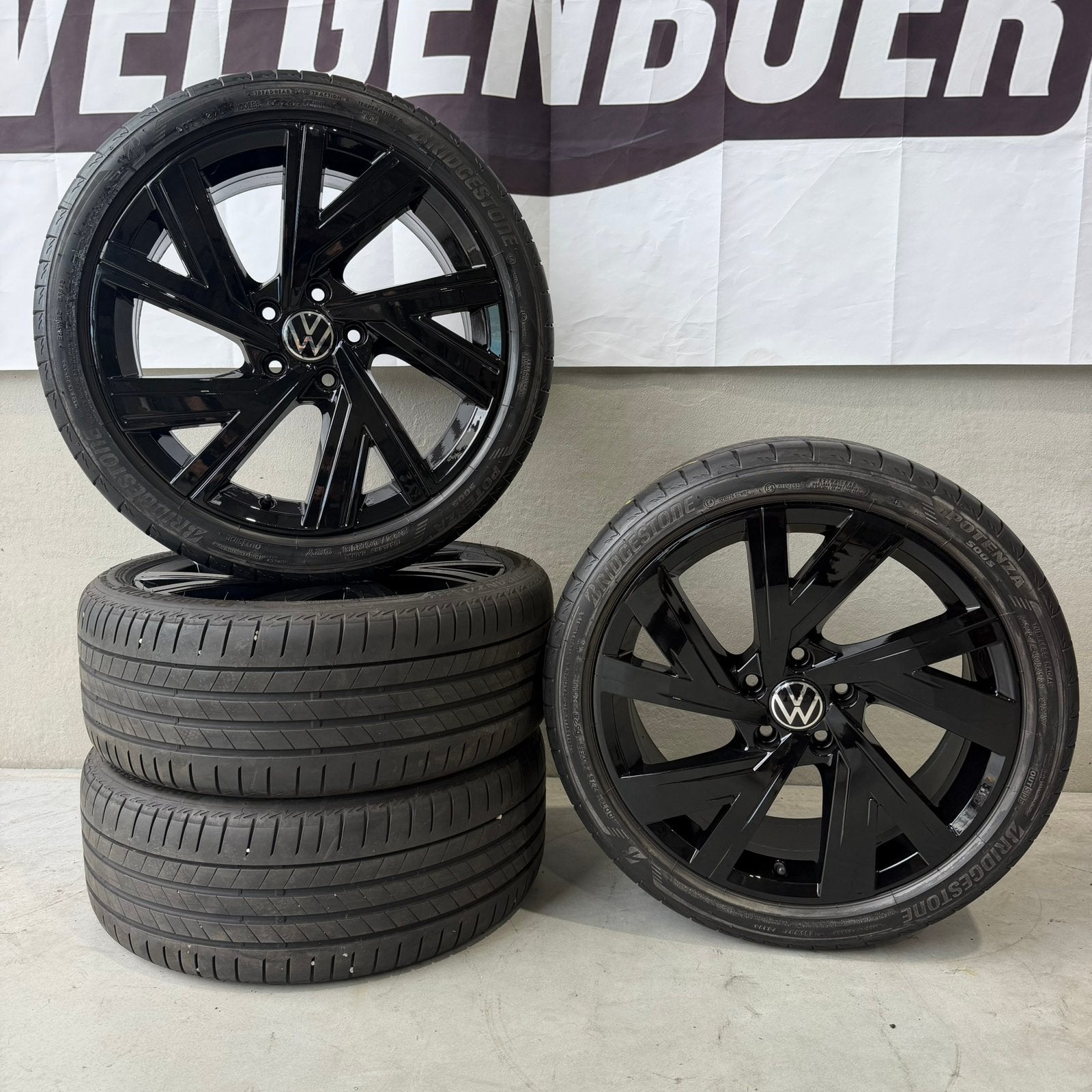 18 inch Origineel Volkswagen Golf 7 8 GTI GTE GTD velgen