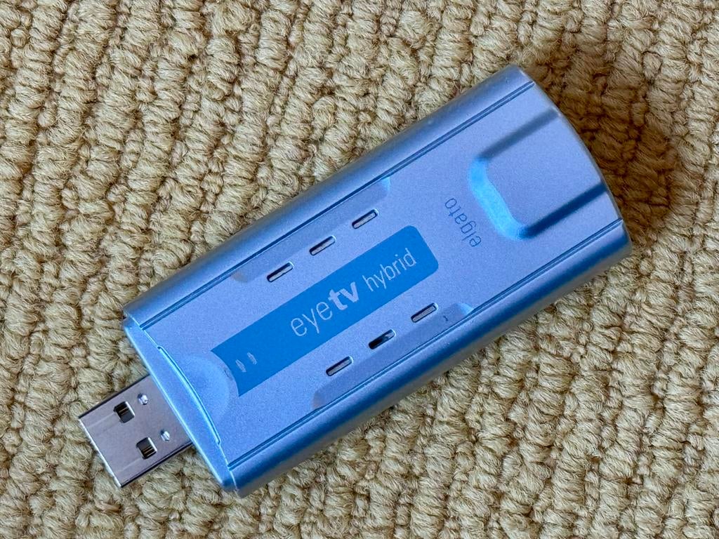 Elgato EyeTV Hybrid TV tuner usb-stick, Verzenden, Gebruikt