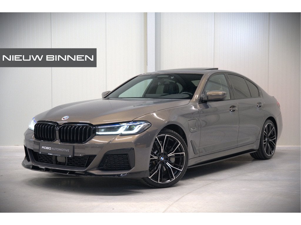 BMW 5 Serie 520e Business Edition Plus M Sport | M Performan, Auto's, BMW, 1998 cc, Achterwielaandrijving, Gebruikt, 4 cilinders