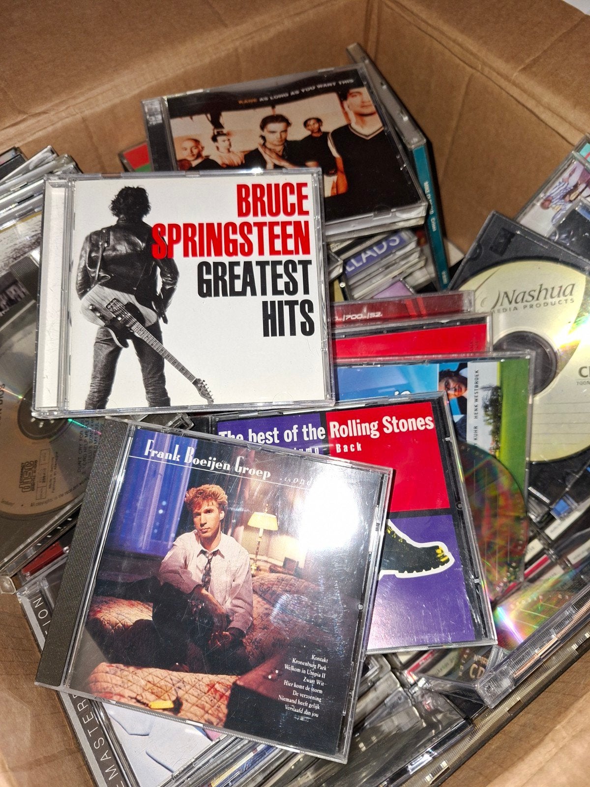heel veel cd's, Ophalen, Gebruikt