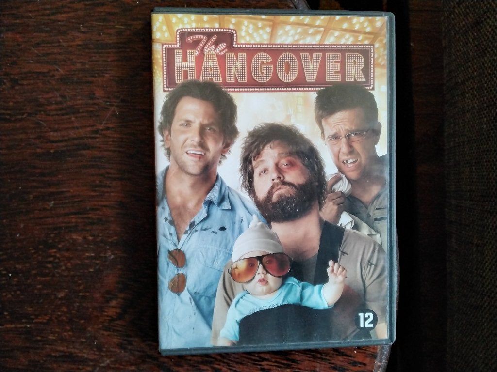 The hangover, origineel, Engels, Nederlands, Romantische komedie, Ophalen of Verzenden