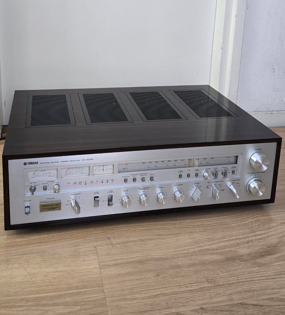 Yamaha CR-3020, Ophalen, Yamaha