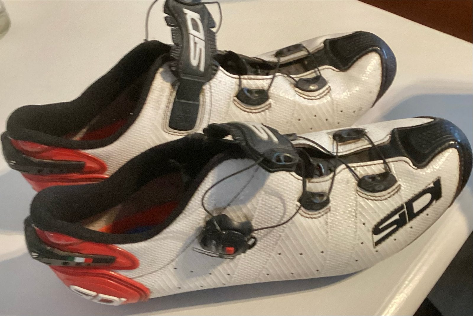 Sidi Drako 2 SRS Carbon MTB Schoenen - Maat 44, Ophalen of Verzenden, Gebruikt, Kleding