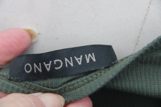 Top groen vlinder/ kolibrie Mangano mt S Vaste prijs OPRUIMI, Kleding | Dames, Mangano, Ophalen of Verzenden, Zo goed als nieuw