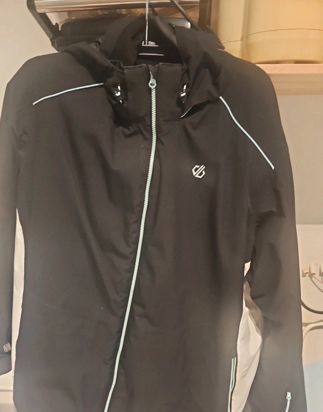 Dare2b Skijas Maat 54, Kleding | Dames, Maat 46/48 (XL) of groter, Ophalen of Verzenden, Zo goed als nieuw, Jack
