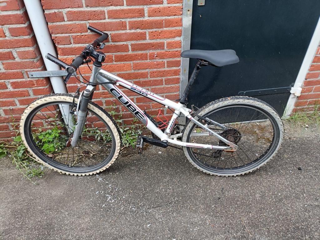 Cube Mountainbike 46 inch, Minder dan 45 cm, Ophalen of Verzenden, Gebruikt, Overige merken