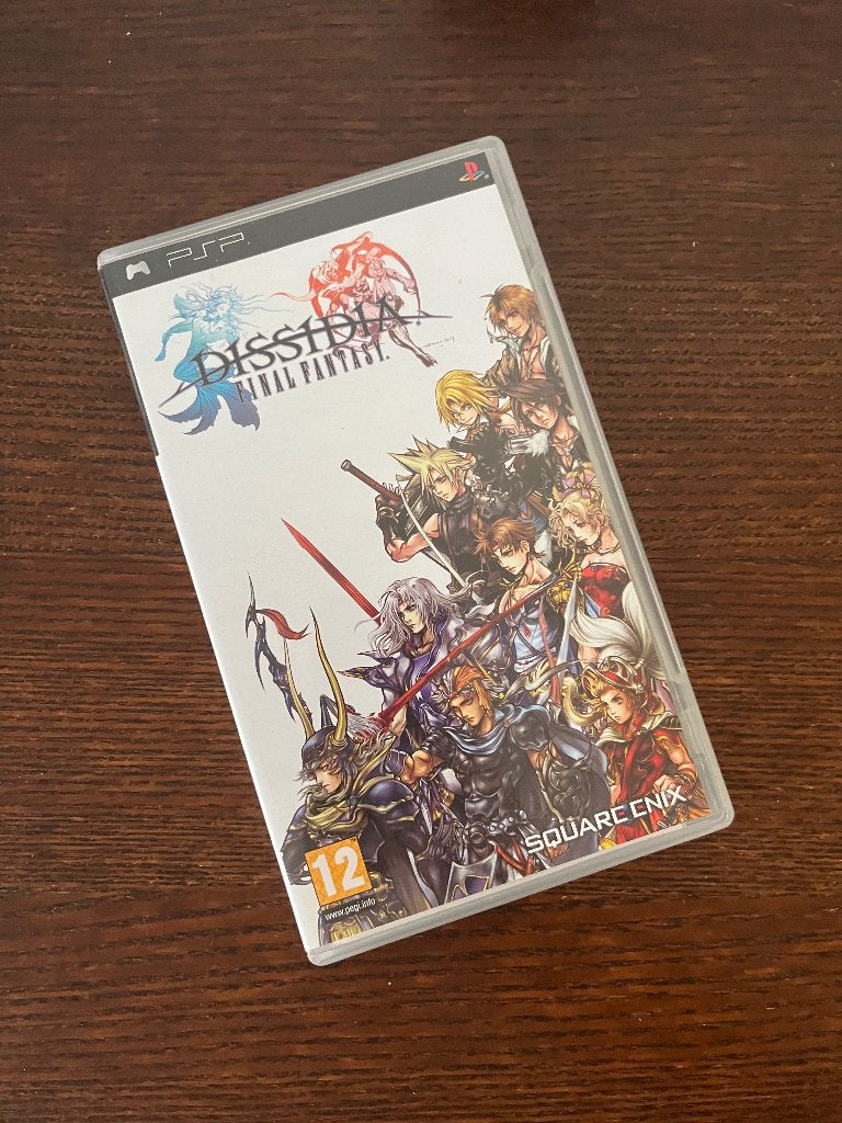 PSP - Dissidia Final Fantasy, Gebruikt, 1 speler, Ophalen of Verzenden, Role Playing Game (Rpg)