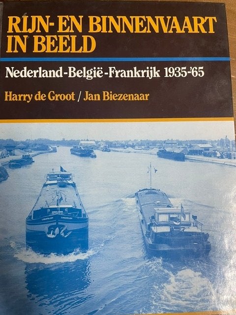 Rijn-en Binnenvaart in Beeld, Ophalen of Verzenden, Zo goed als nieuw, Motorboot, Boek of Tijdschrift