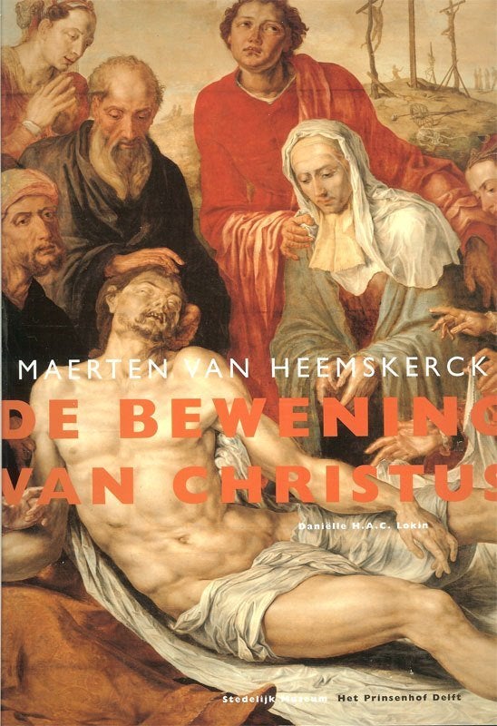 Maarten van Heemskerck De bewening van Christus Auteur:, Ophalen of Verzenden, Zo goed als nieuw
