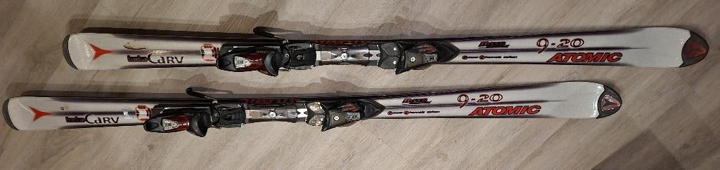 ATOMIC 9-20 Power Channels Carbon Carve skis lengte 160cm., Ophalen, 160 tot 180 cm, Gebruikt, Carve