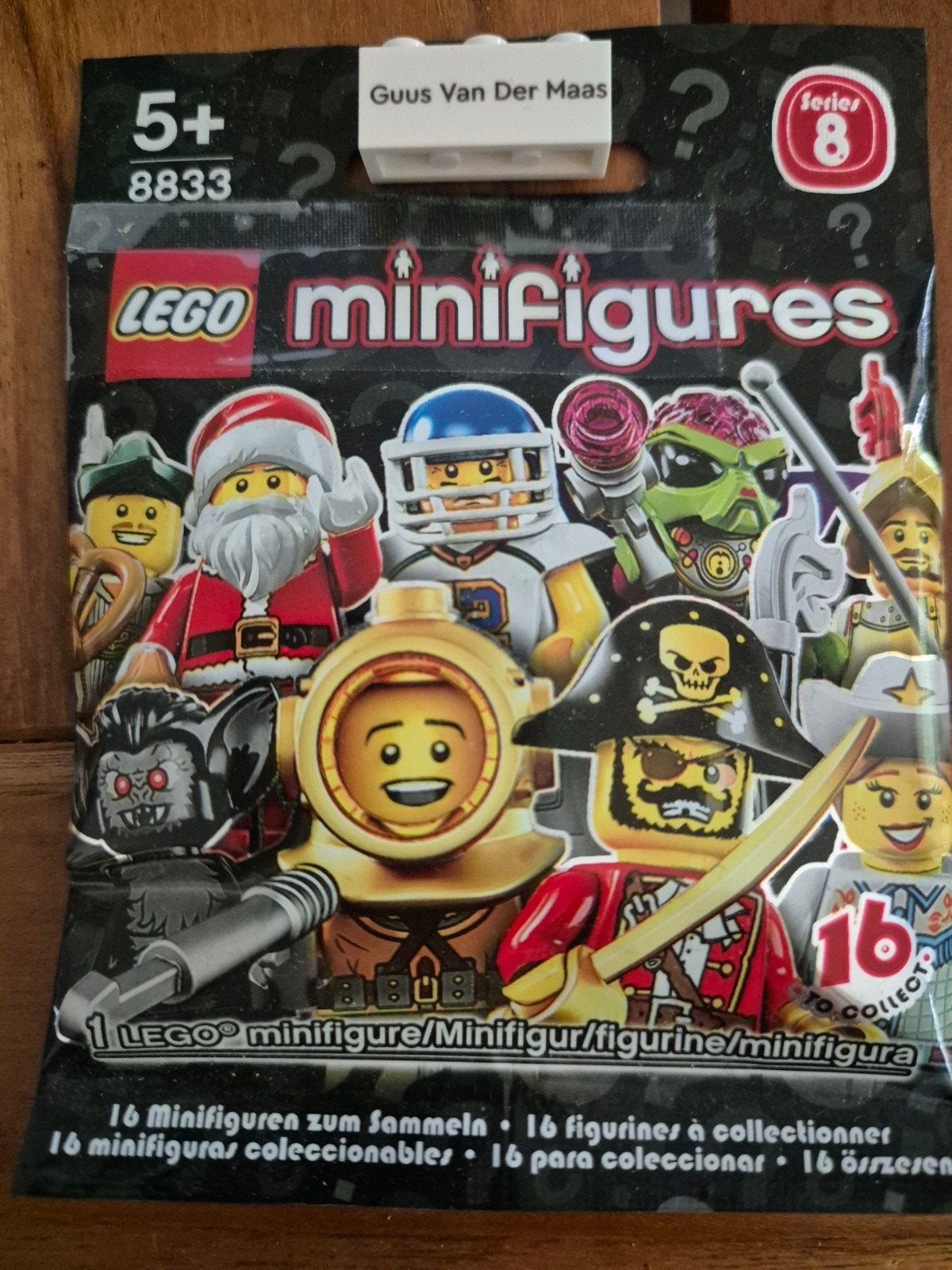 Lego minifigures series 8 Fairy nieuw en in perfecte staat!, Lego, Nieuw, Ophalen of Verzenden, Minifiguren serie