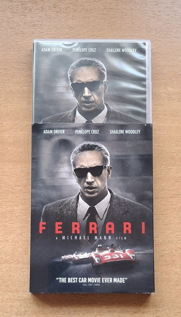 Ferrari (2023), Vanaf 12 jaar, Verzenden, Zo goed als nieuw, Waargebeurd drama
