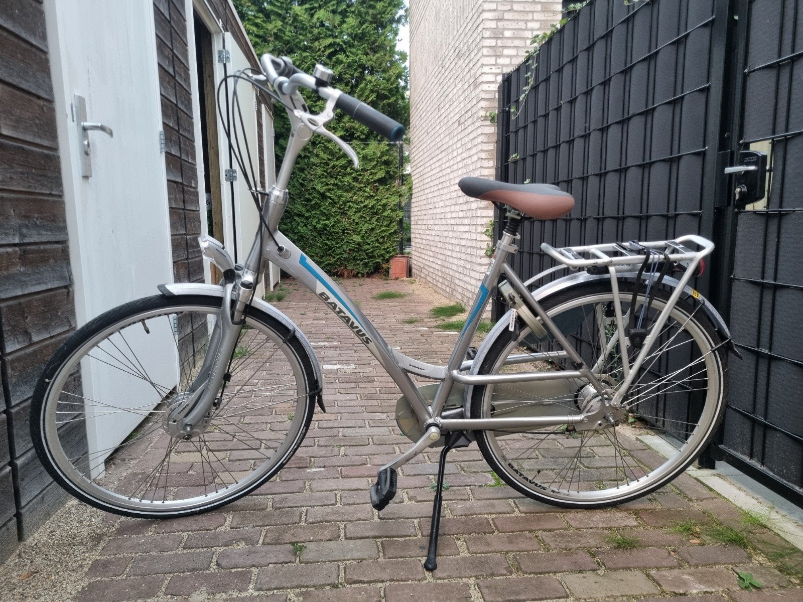 Batavus Commuter Damesfiets - 28 inch, 53 cm frame, 50 tot 53 cm, Ophalen, Gebruikt, Batavus