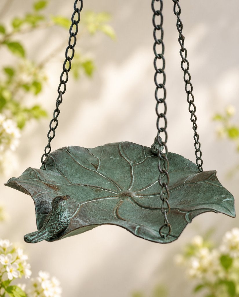 HANGER VOEDERSCHAAL / METAAL / groen, Tuin en Terras, Huis en tuin decoratie Marie, Nieuw, Info@huisentuindecoratiemarie.nl, Peize