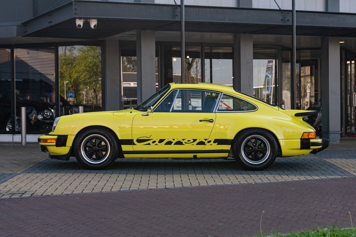 Porsche 911 911 Carrera 2.7 (bj 1975), Auto's, Porsche, Lederen bekleding, Gebruikt, 157 pk, 4 stoelen