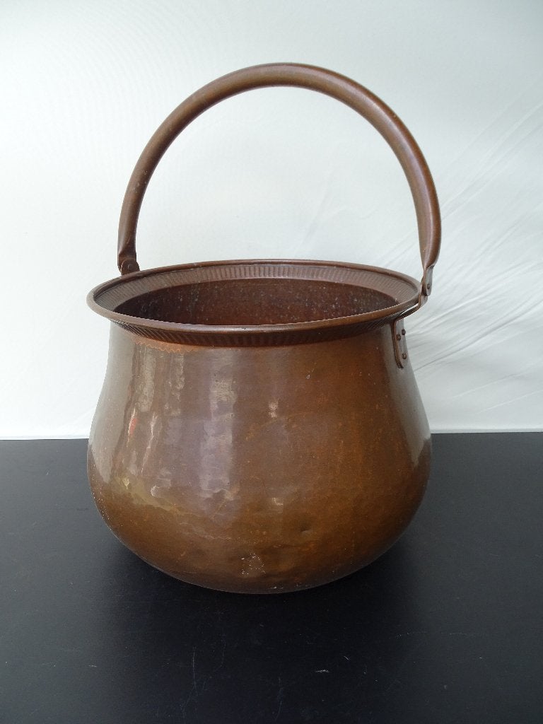 Koperen ketel, Antiek en Kunst, Ophalen, Koper