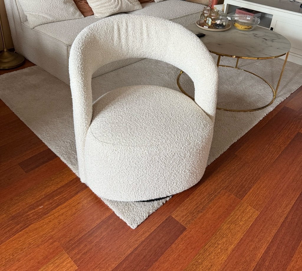 Judi fauteuil - sofa company, Ophalen, Zo goed als nieuw, Minder dan 75 cm, 50 tot 75 cm