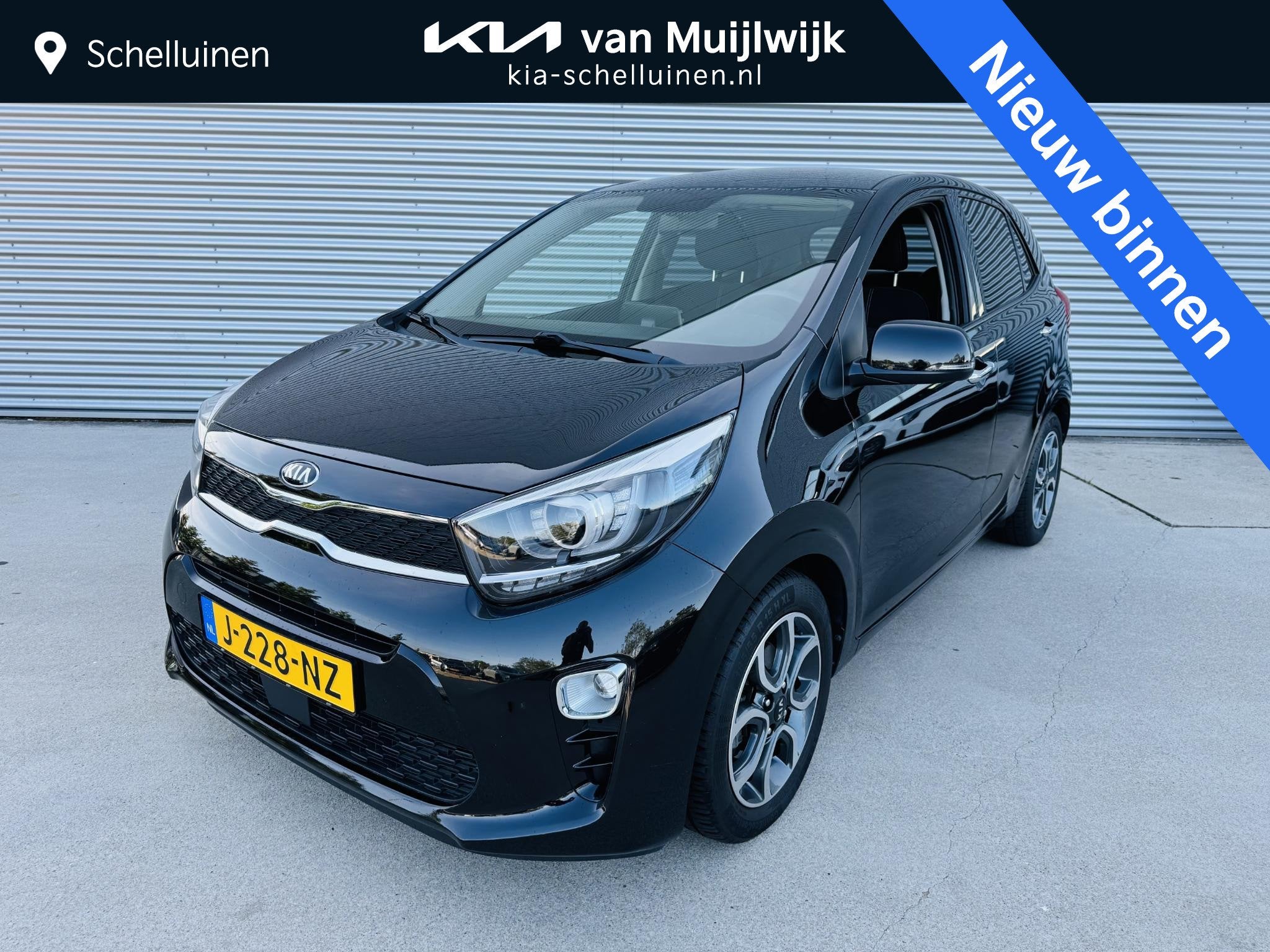Kia Picanto 1.0 DPi Dynamicplus Privacyglass | Climate Contr, Auto's, Kia, Voorwielaandrijving, Stof, Gebruikt, Euro 6