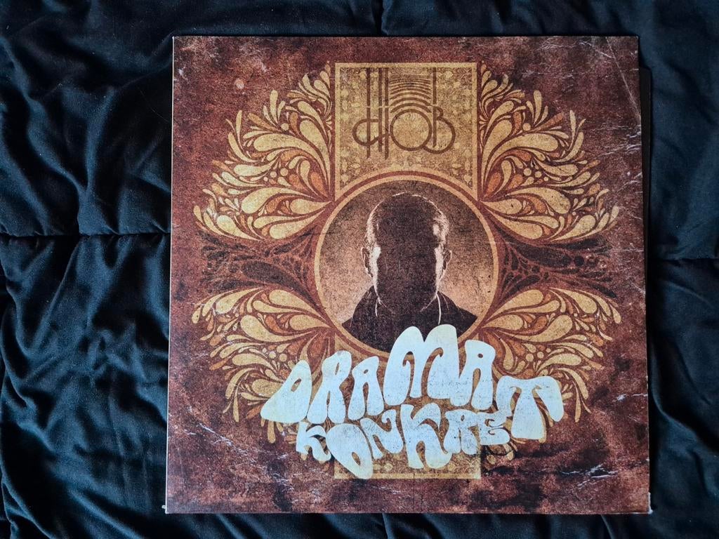 Hiob - Drama Konkret LP, Ophalen of Verzenden, 2000 tot heden, Zo goed als nieuw, 12 inch