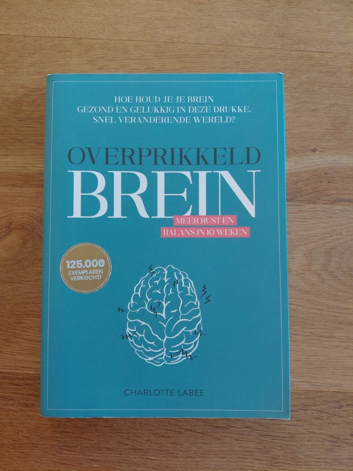 Overprikkeld Brein - Charlotte Labee, Boeken, Ophalen of Verzenden, Gelezen, Overige onderwerpen, Charlotte Labee