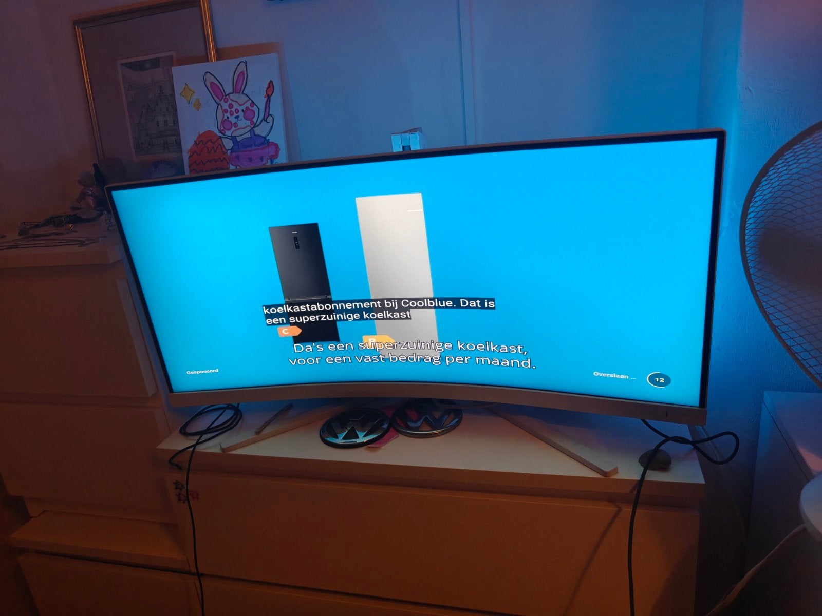 ps5 slim digital 1tb & Philips evnia 34 inch ambiglow, Ophalen, Zo goed als nieuw