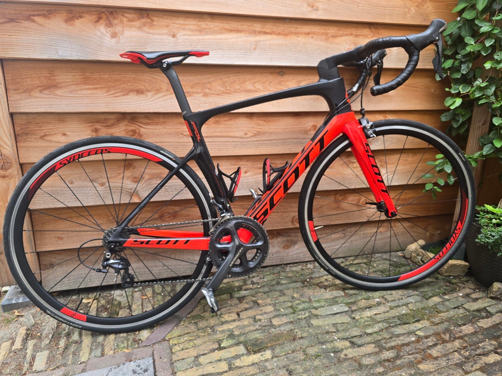 Scott Foil 20 carbon racefiets maat 54 Ultegra, Carbon, Zo goed als nieuw, Meer dan 20 versnellingen, 53 tot 57 cm