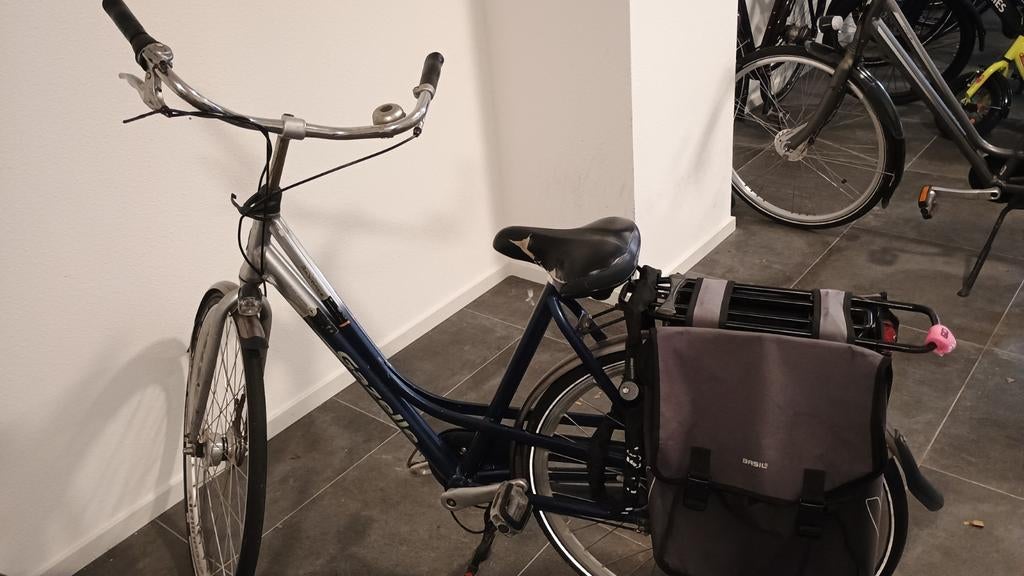 Dames Fiets .., Fietsen en Brommers, Fietsen | Dames | Damesfietsen, Ophalen of Verzenden, Gebruikt, Overige merken