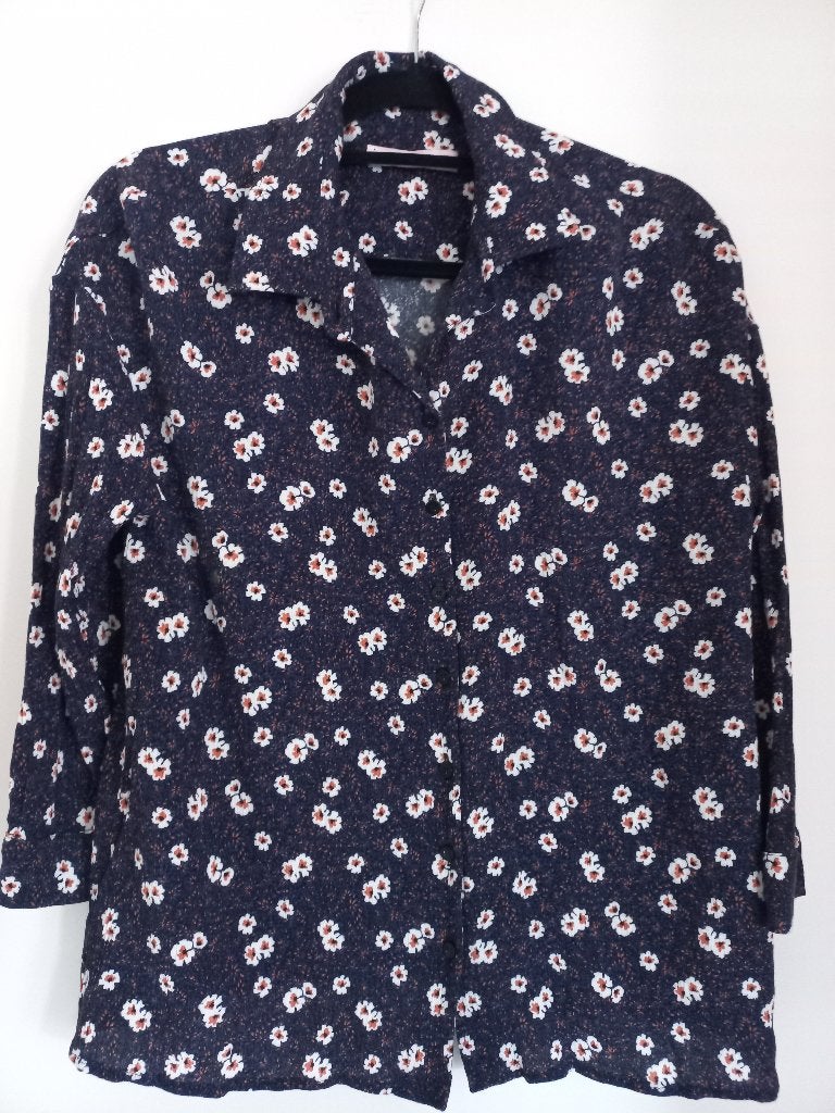 z.g.a.n. Studio Anneloes blouse maat XS, Kleding | Dames, Blouses en Tunieken, Studio Anneloes, Blauw, Ophalen of Verzenden, Zo goed als nieuw