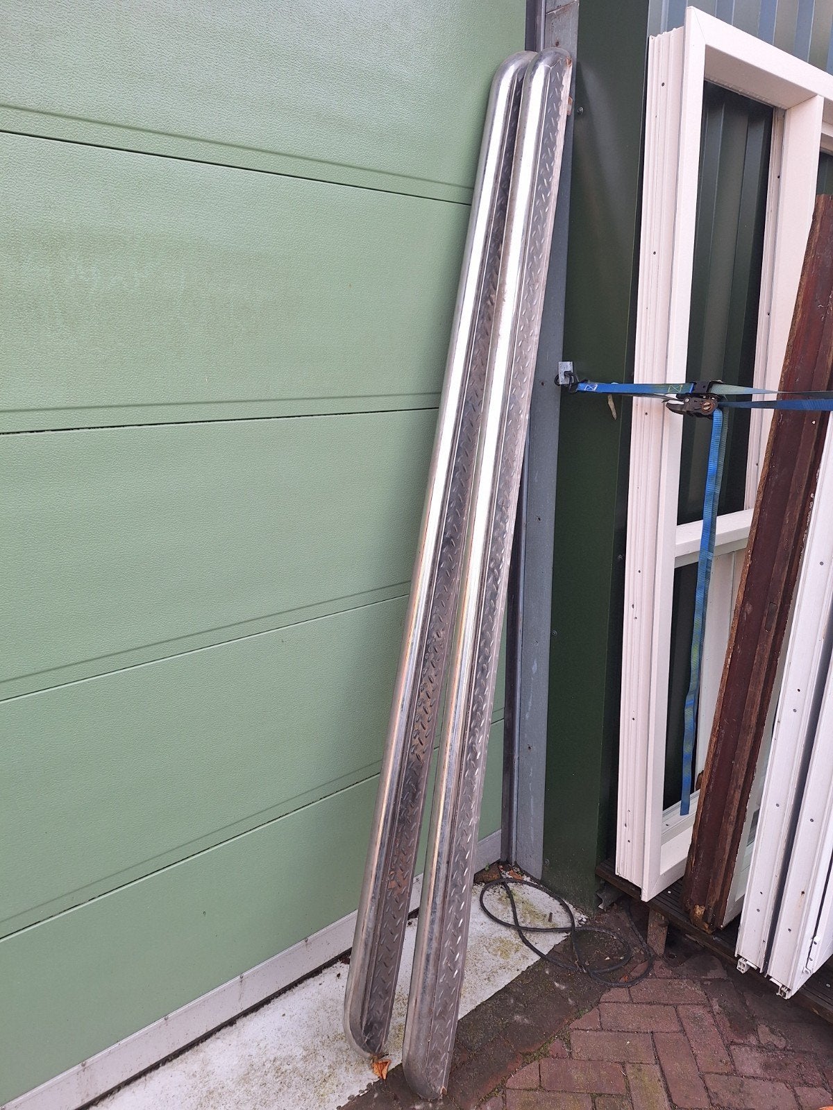 sidebars T5 treeplanken/sidesteps Volkswagen Transporter T5, Ophalen of Verzenden, Gebruikt