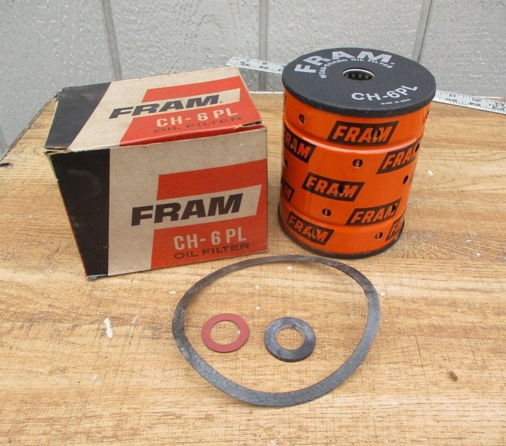 Ford Dearborn Original Oliefilter - 1955 t/m 1959 -, Ophalen of Verzenden