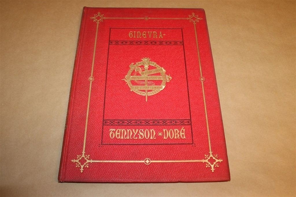 Ginevra 1885 — Zeldzame Tennyson Doré Prachtuitgave, Antiek en Kunst, Ophalen of Verzenden