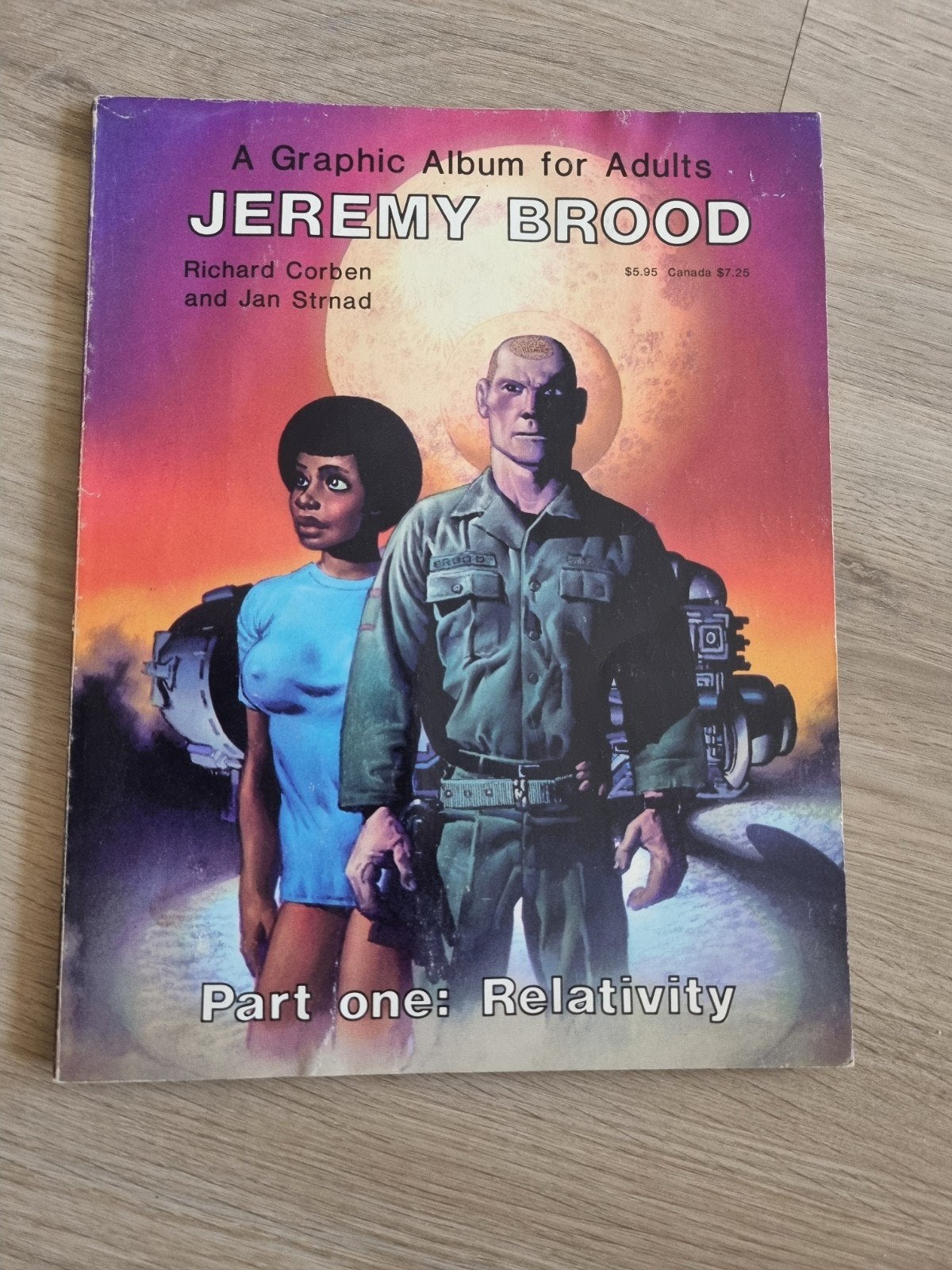 Jeremy Brood: Part One: Relativity (1982) - Richard Corben, Ophalen of Verzenden, Gelezen