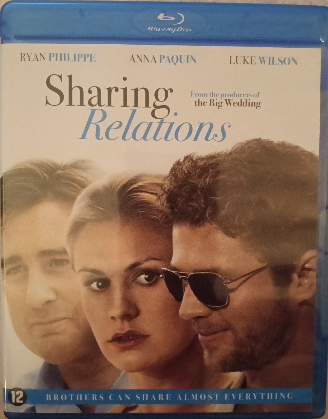 Sharing Relations bluray, Ophalen of Verzenden, Zo goed als nieuw, Horror