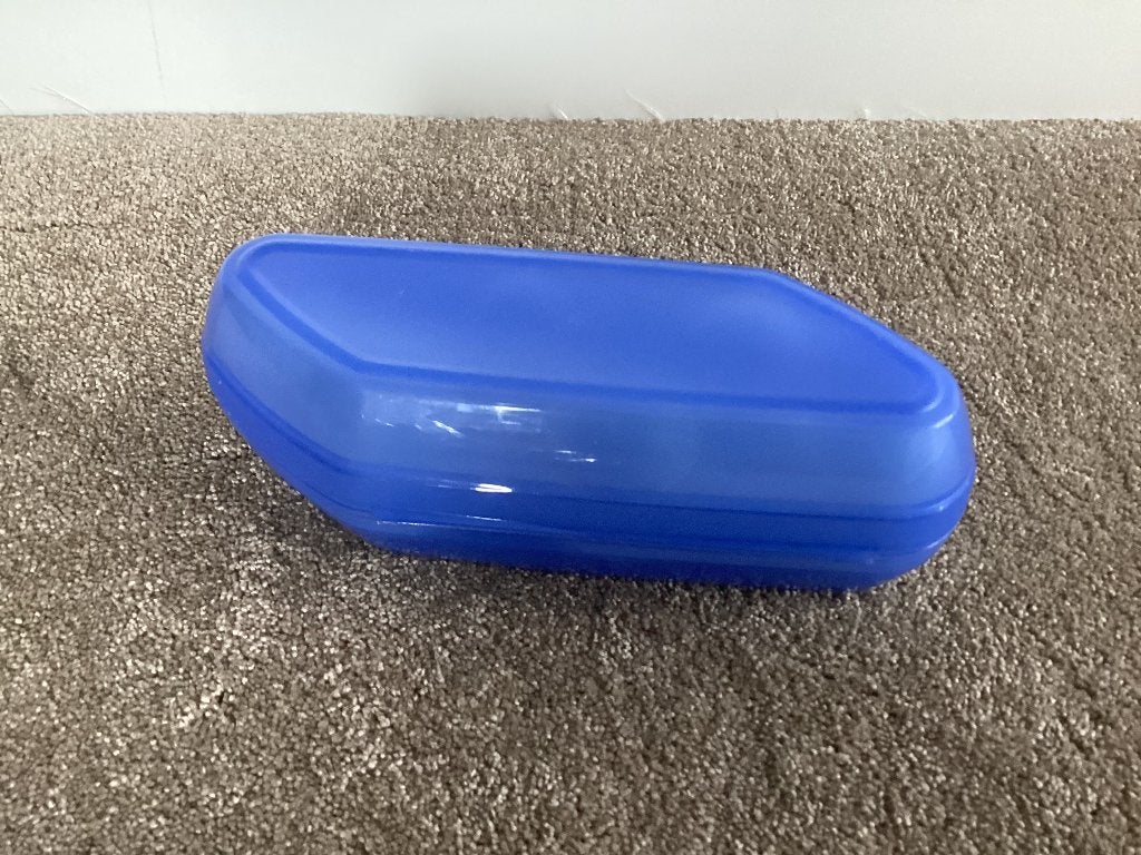 Tupperware Eierdoos, Ophalen of Verzenden, Zo goed als nieuw, Blauw, Bewaardoos