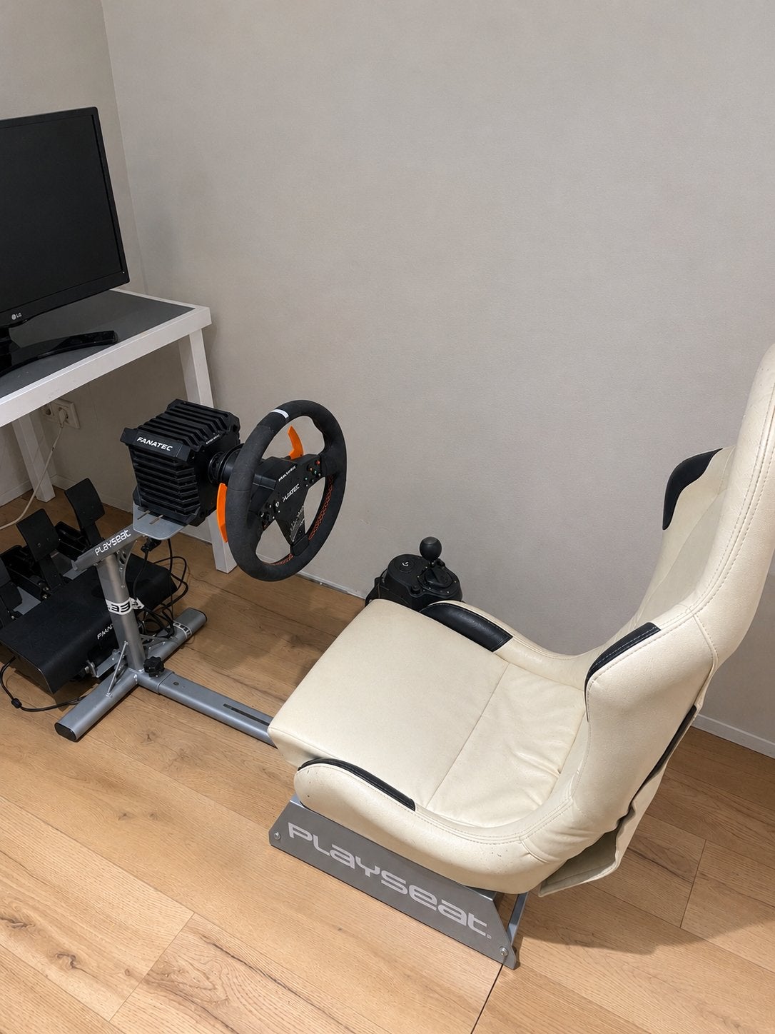 Fanatec CSL DD race simulator + playseat evolution, Spelcomputers en Games, Ophalen, Racestuur, Direct drive, Xbox