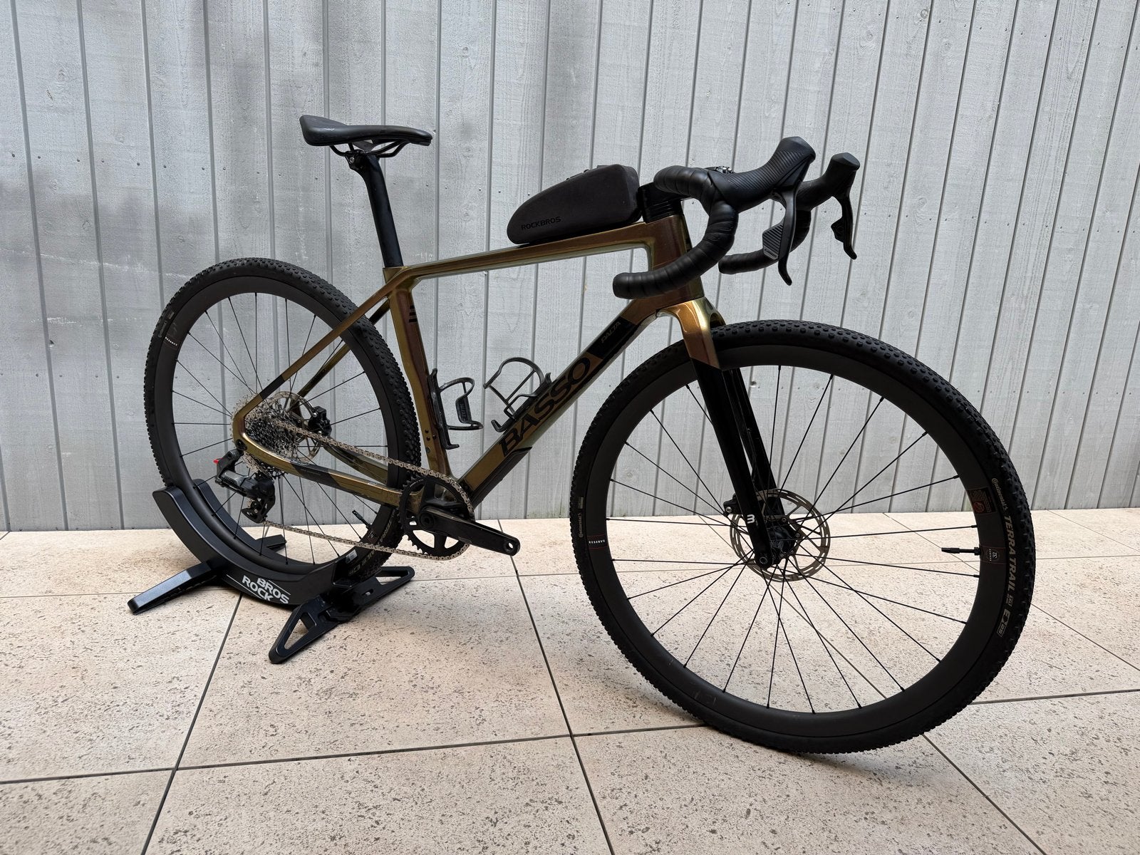 Basso Palta II Gravelbike - Maat S - Sram Force AXS 1x12, 28 inch, Gebruikt, Carbon, 10 tot 15 versnellingen