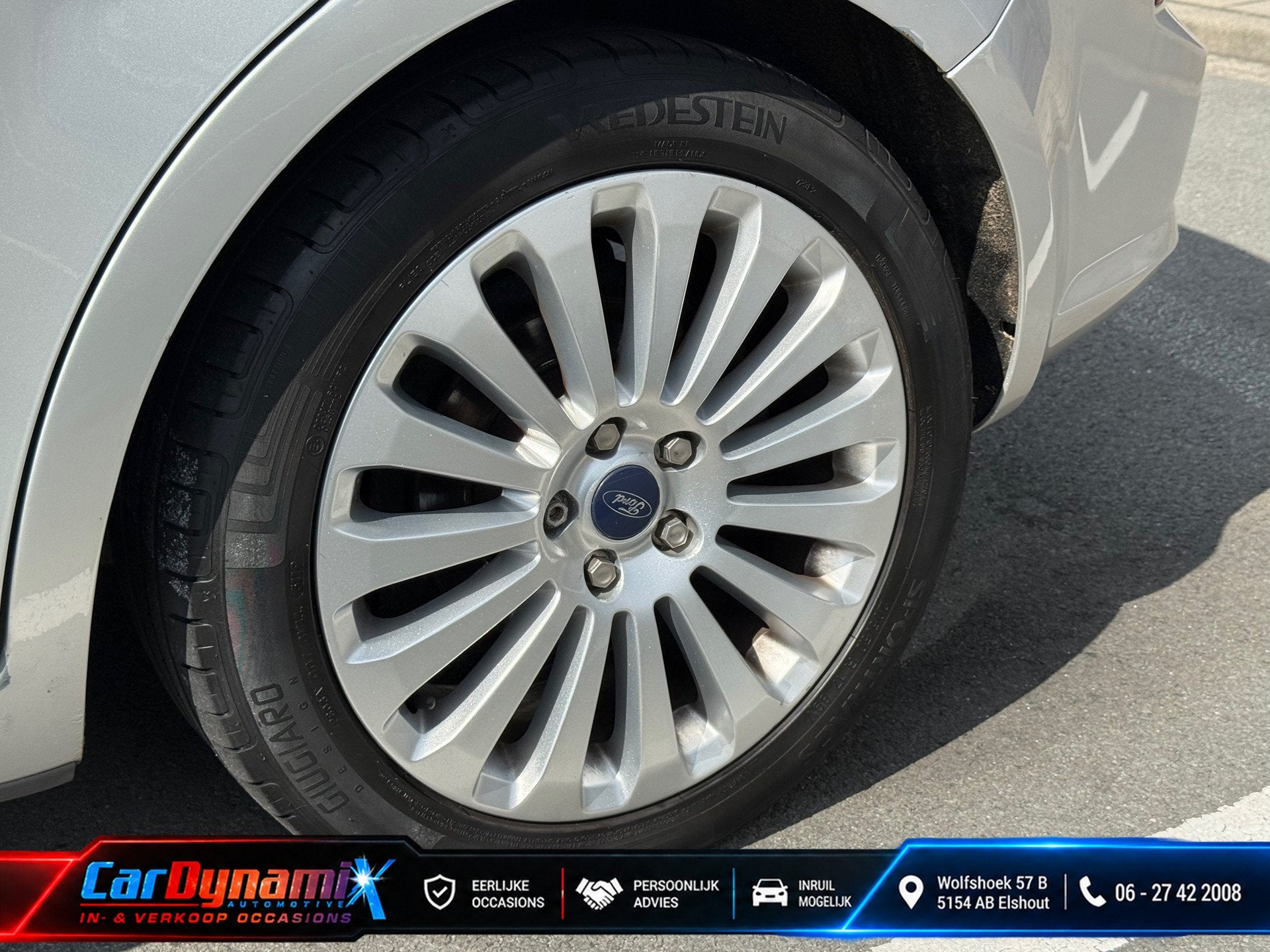 Ford C-Max 1.8-16V Titanium | Panoramadak | PDC | LMV | Rijd, Voorwielaandrijving, 125 pk, Gebruikt, 4 cilinders