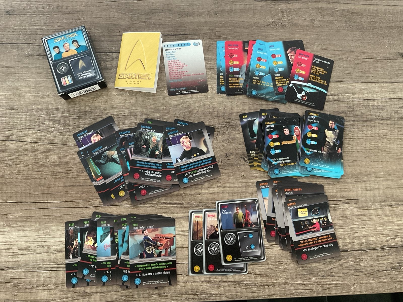 Star Trek Deck Building Game: The Original Series, Een of twee spelers, Ophalen of Verzenden, Gebruikt