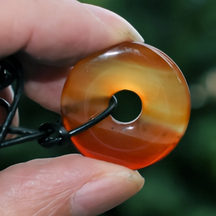Geschenkdoos met zeven chakra-donuts edelsteen, Ophalen of Verzenden, Nieuw