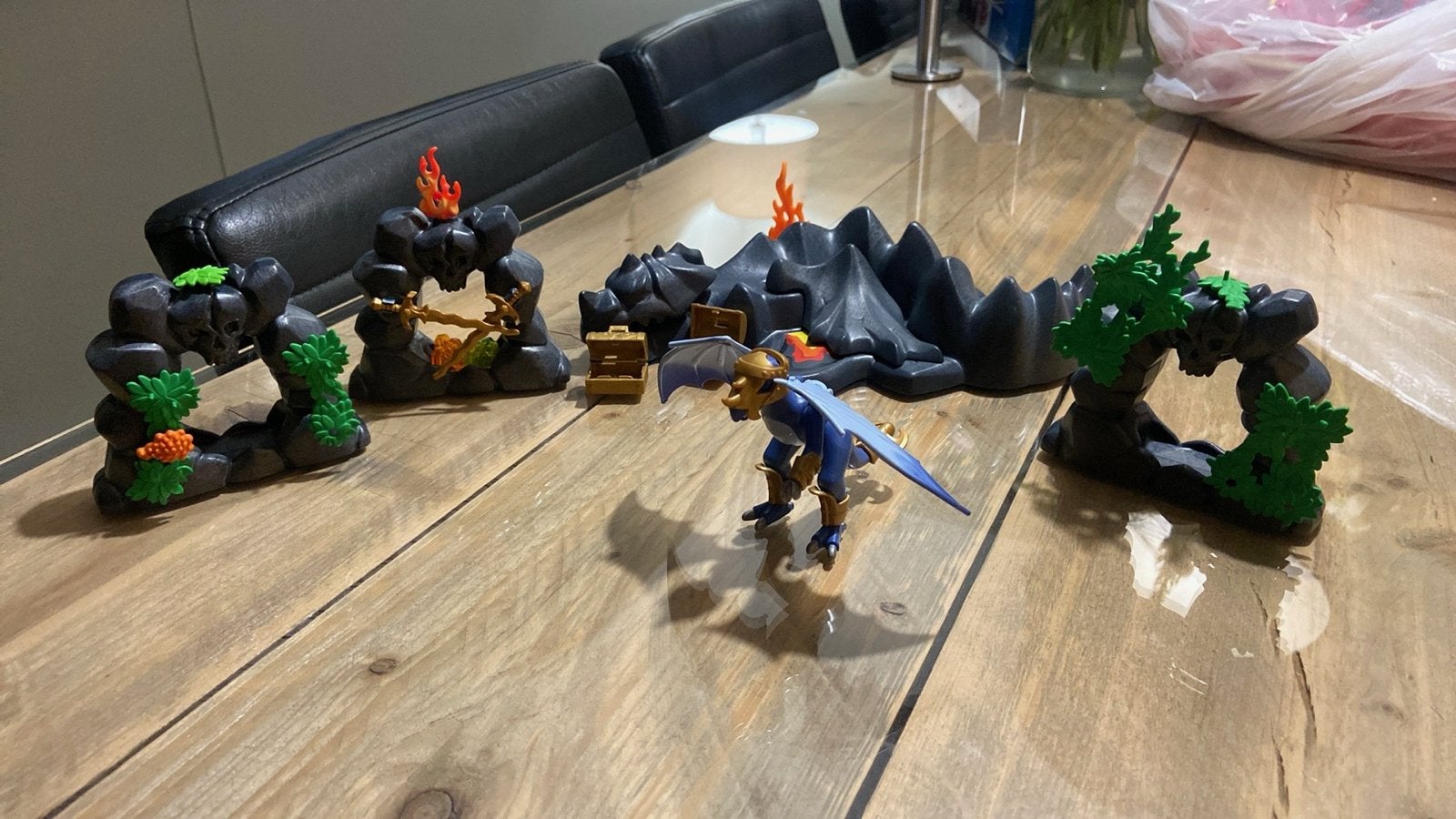 Playmobil Lavarotsen Set, Ophalen of Verzenden, Gebruikt