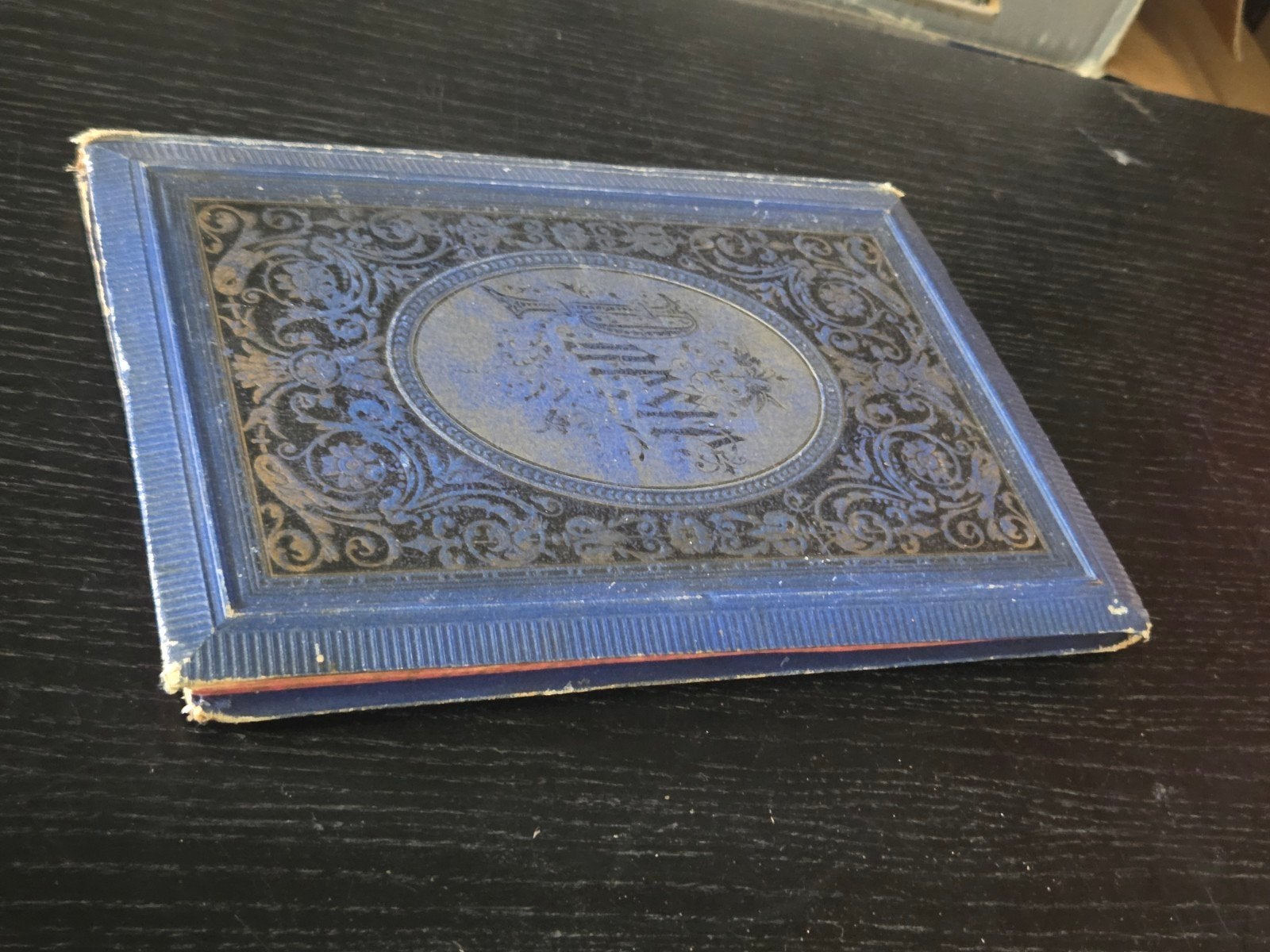 Vintage Poëziealbum met Plaatjes - Jaren '40, Ophalen of Verzenden