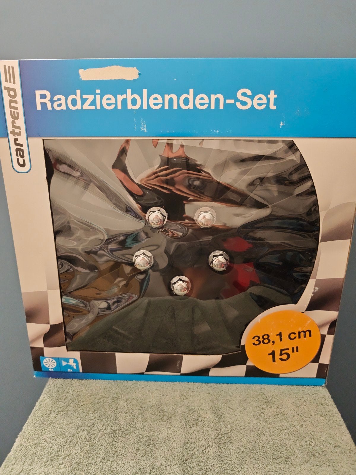 Wieldop 4x 15 ", Auto diversen, Ophalen of Verzenden, Nieuw
