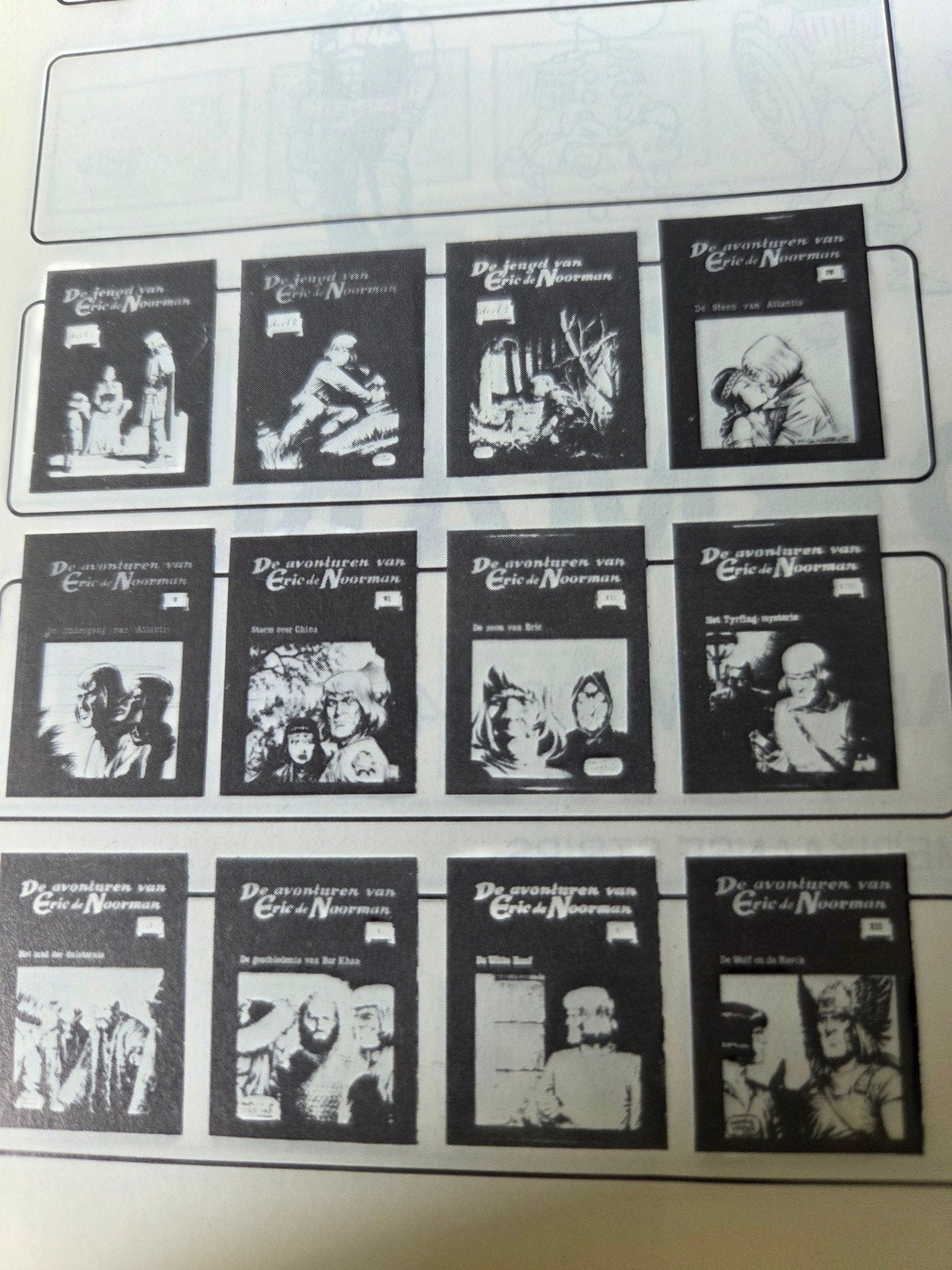 Eric de Noorman, Boeken, Meerdere stripboeken, Ophalen, Zo goed als nieuw