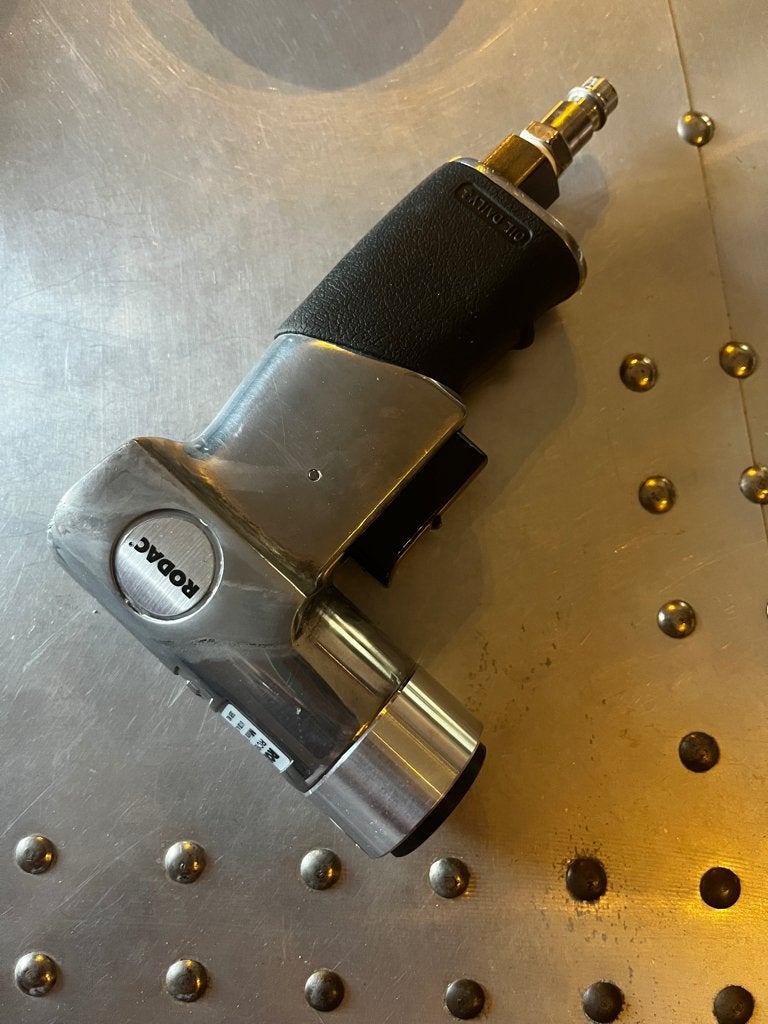 Rodac RC 169 pneumatische schuurmachine, Auto diversen, Autogereedschap, Gebruikt, Ophalen of Verzenden