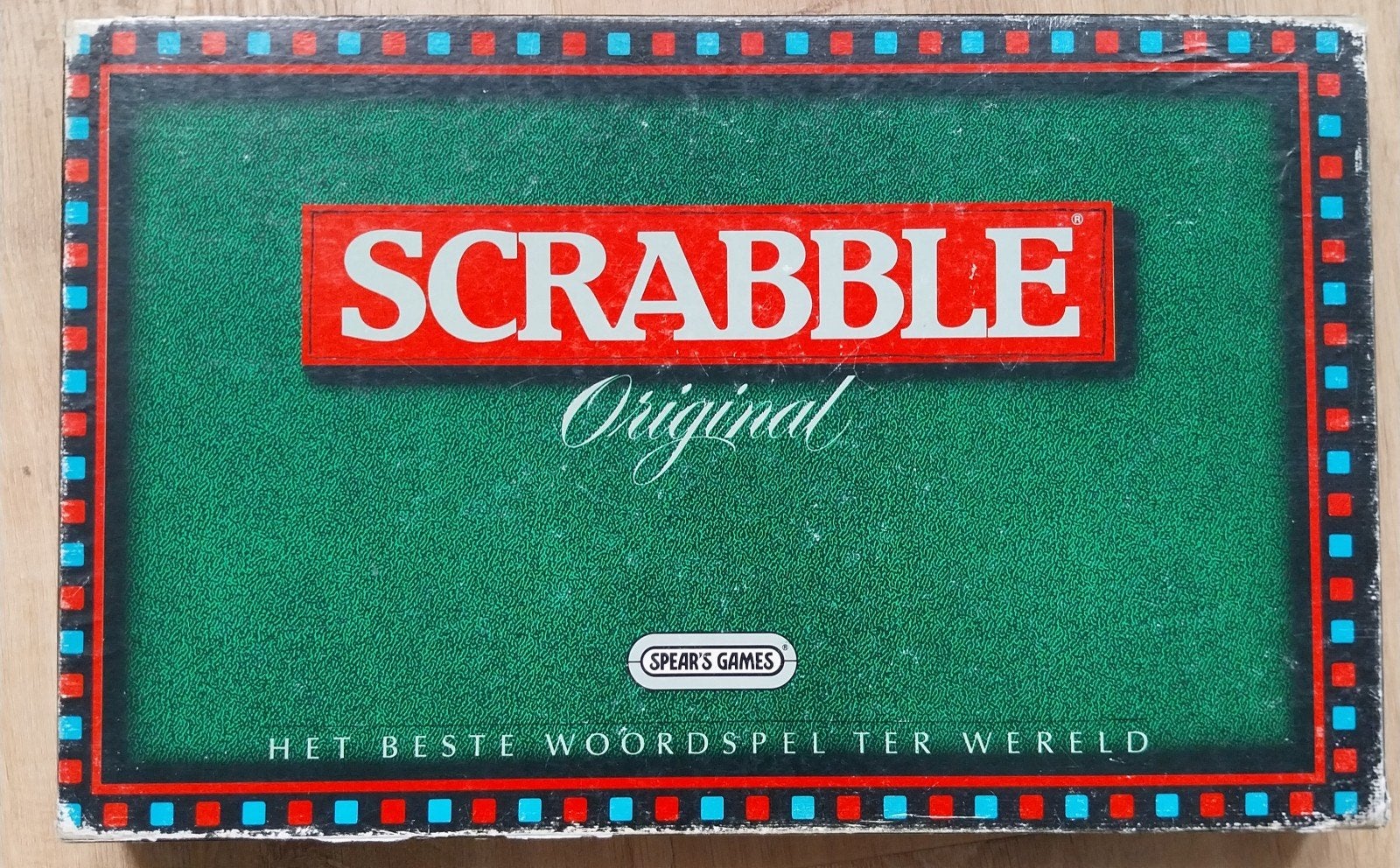 Scrabble Original - Het Beste Woordspel Ter Wereld, Een of twee spelers, Ophalen of Verzenden, Gebruikt, Spear's Games